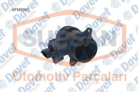 SUPSAN AFM0001 Hava Akismetre   Fiat  Doblo -Idea -Palio -Panda-Punto 1.3jtd 70-75bg